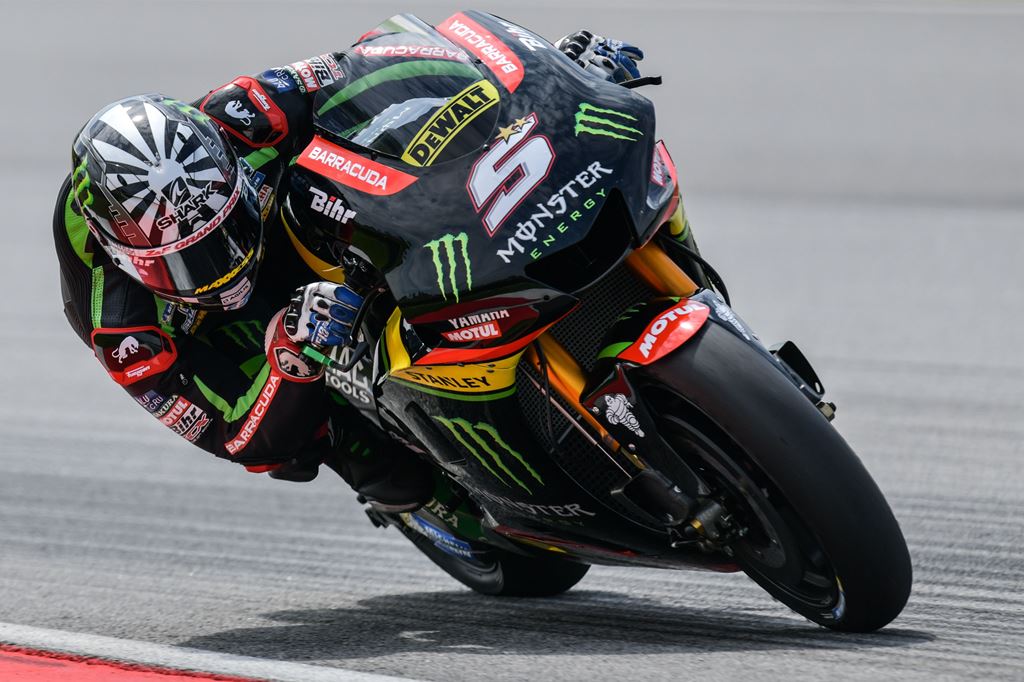 Zarco Rebut Pole Position sambil Patahkan Rekor Lorenzo
