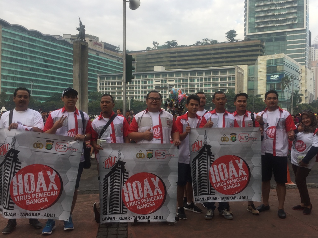 Polda Metro Ancam Pidanakan Penyebar Hoaks