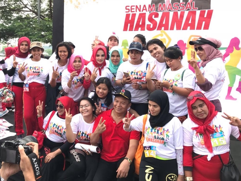 TB Hasanuddin Santai Hasil Survei Nomor Buncit
