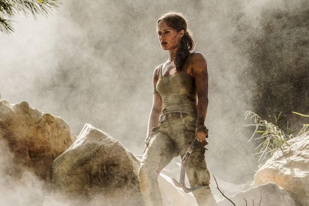Begini Persiapan Alicia Vikander Menjadi Lara Croft dalam Tomb Raider
