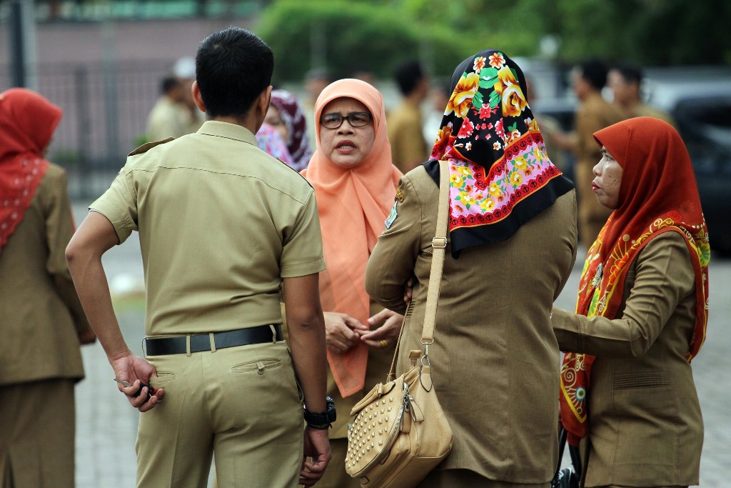 ASN tidak Netral akibat Sanksi belum Maksimal