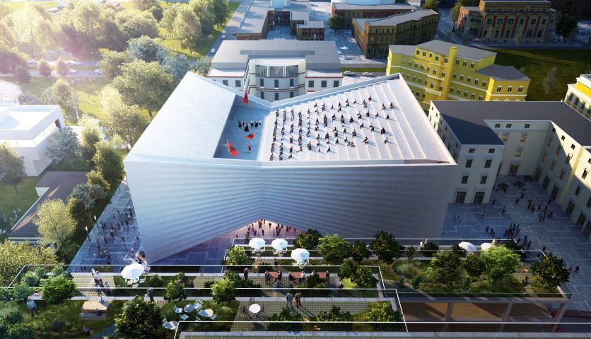 Teater Dasi Raksasa Albania