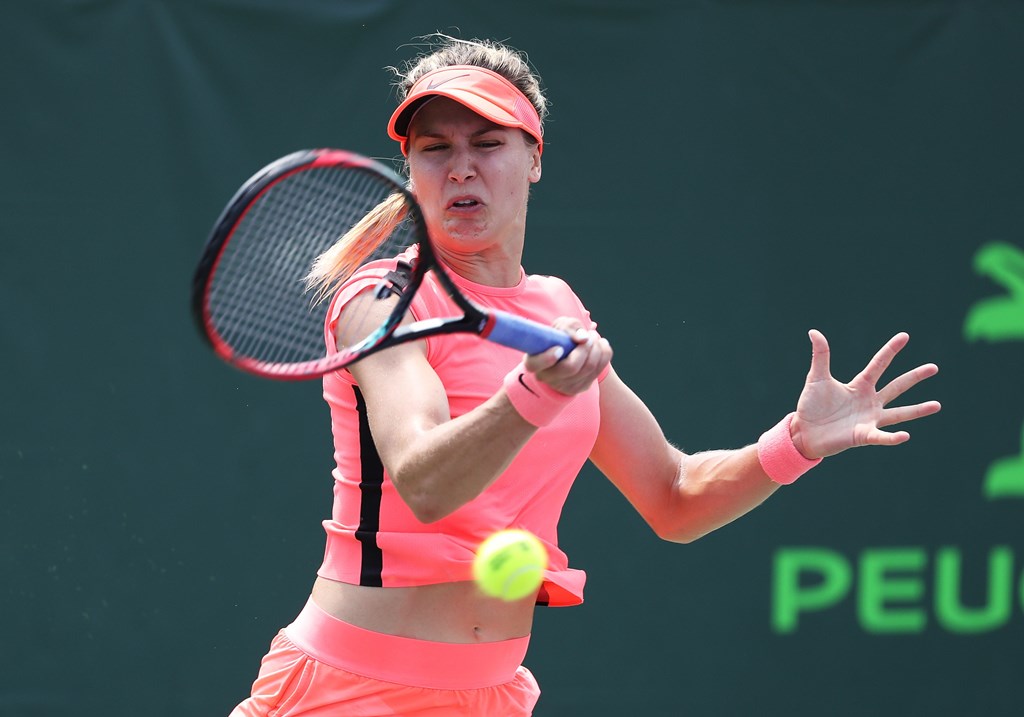 Eugenie Bouchard Lalui Rintangan Pertama di Miami Open