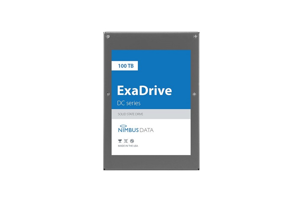 SSD Ini Punya Kapasitas 100TB