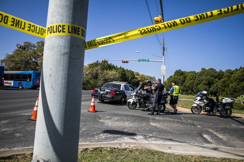 Pengendara Sepeda Luka Parah Setelah Ledakan Texas