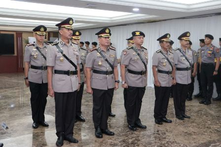Sejumlah Pejabat Polda Metro Resmi Dirotasi