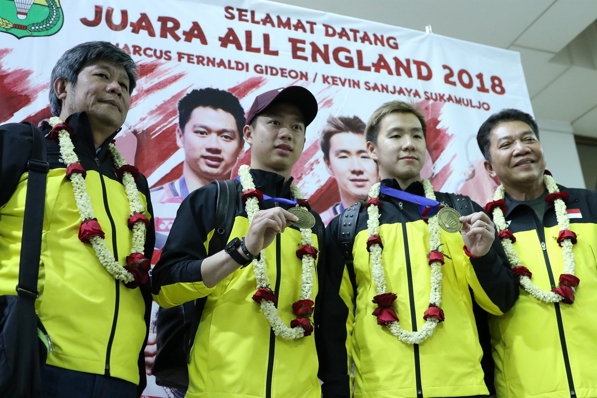 Catatan Menarik PBSI usai All England 2018