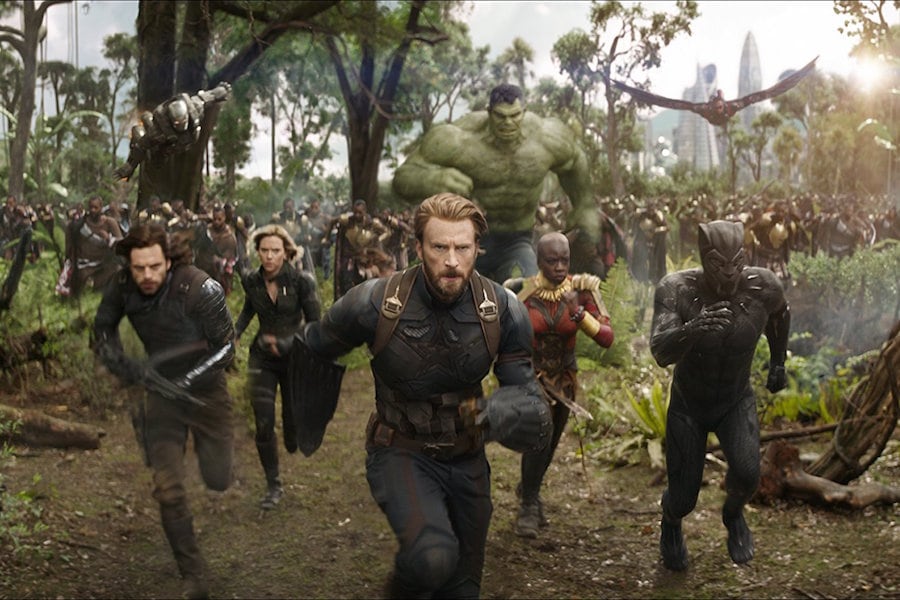 Siapakah Tokoh Paling Dominan di Avengers Infinity War?