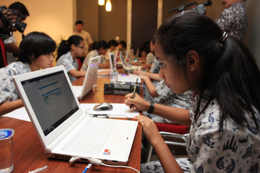 Penyelenggaraan UNBK Gunakan Sistem Resource Sharing