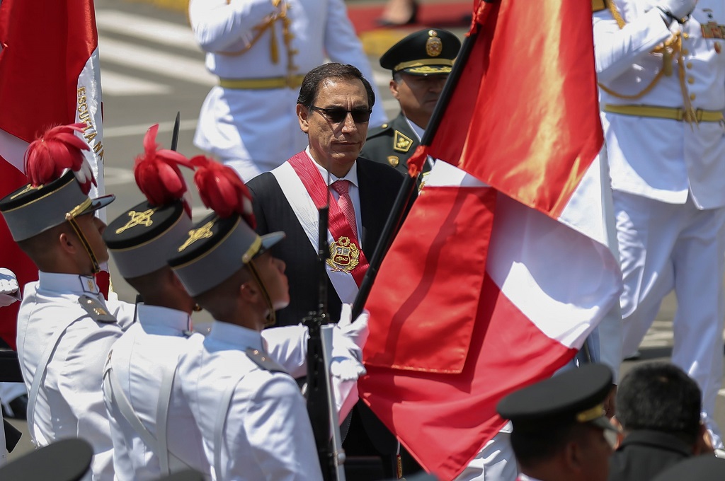 Presiden Baru Peru Dilantik setelah Drama Pemakzulan