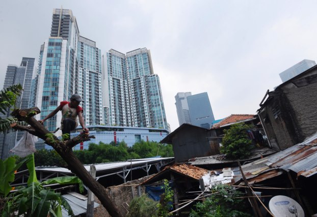 Rukan Modern Bermunculan di Kawasan Urban