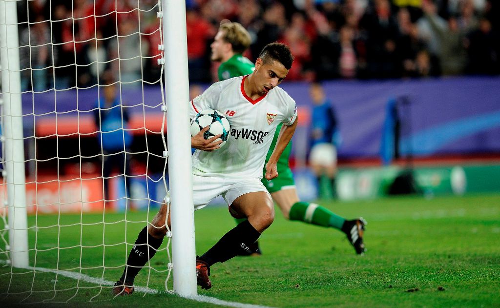 Wissam Ben Yedder, dari Lapangan Futsal Mengguncang Liga Champions