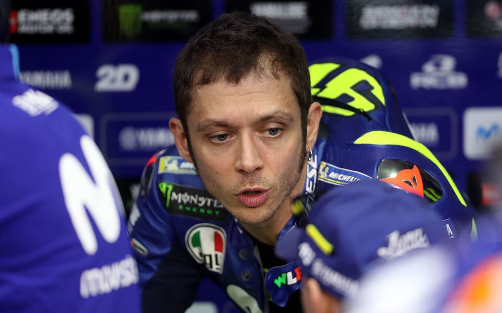 Rossi: Pertarungan yang Sulit di Argentina
