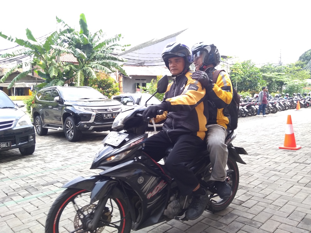 Mitra Uber Banyak Yang Gagal Tes Safety Riding