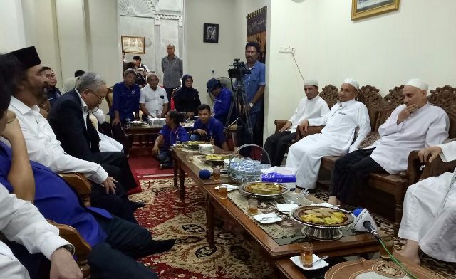 Surya Paloh: Al Khairaat Berperan Membangun Sulteng
