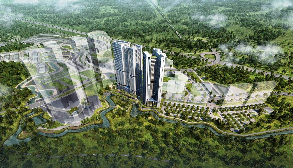 One Parc Puri Pede Hadapi Pilpres