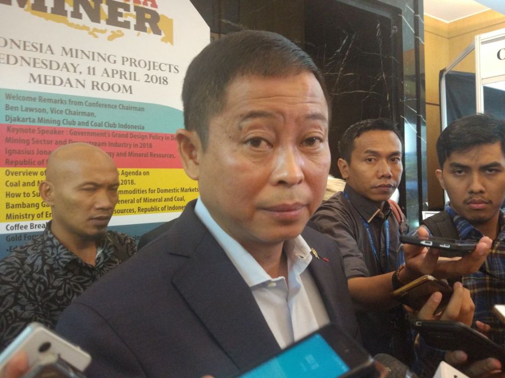 Jonan Tantang Pertamina Kembangkan Gas Batu Bara