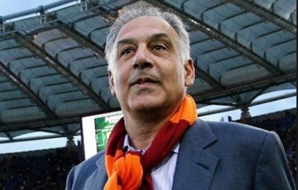 Singkirkan Barcelona, Presiden AS Roma Ceburkan Diri ke Kolam