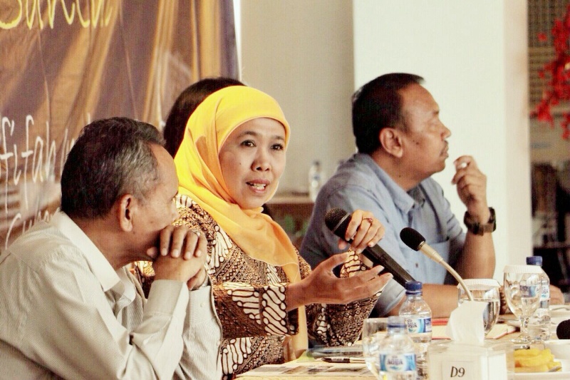 Khofifah Janji Perkuat Sektor Pariwisata