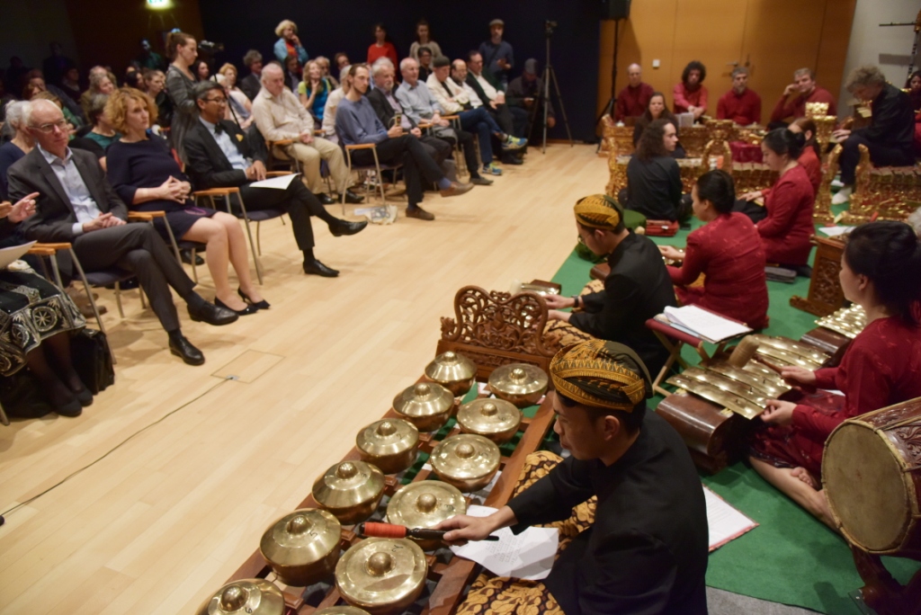 Alunan Suara Gamelan Pukau Warga Austria