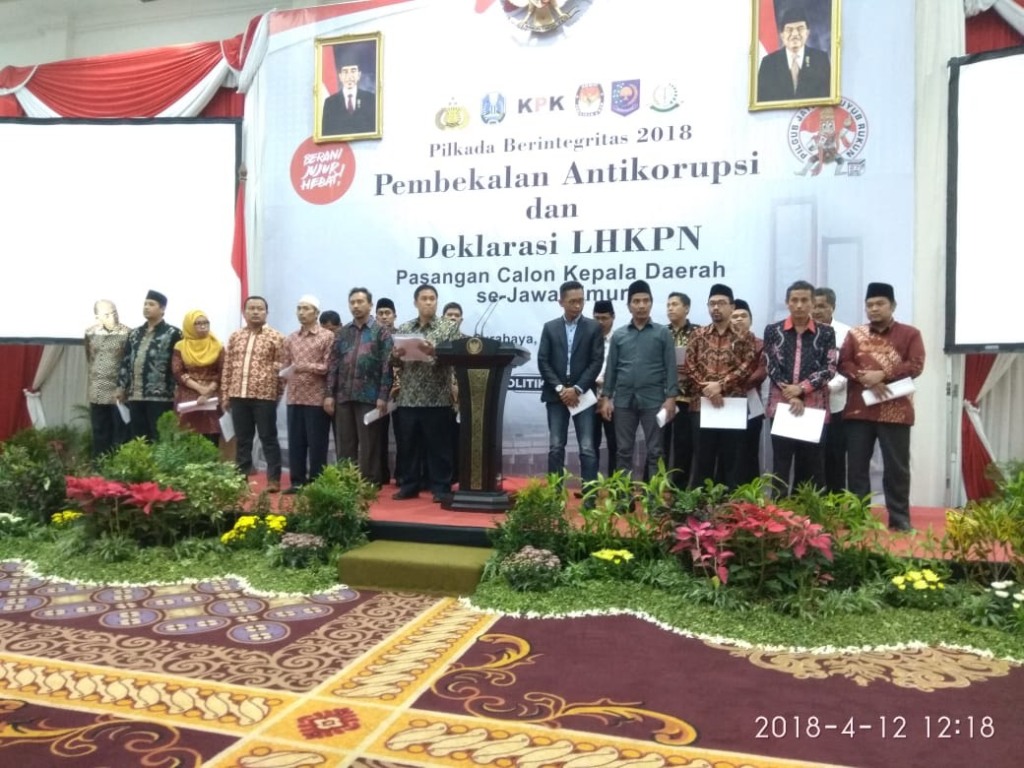 Khofifah-Emil Paslon Terkaya di Pilgub Jatim