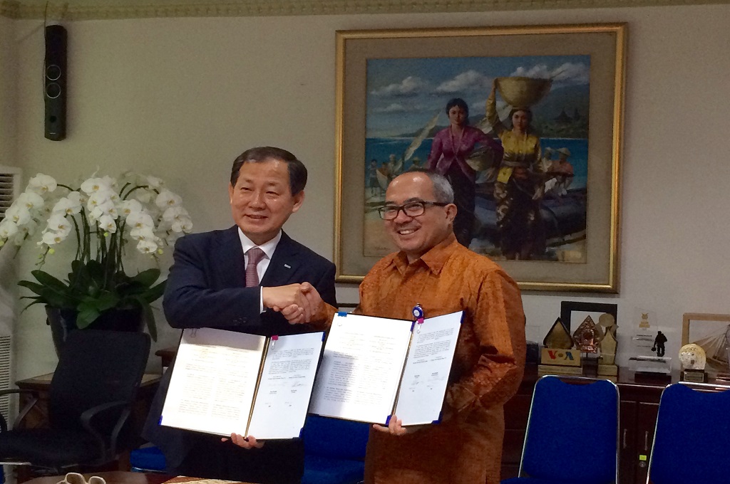 Dua Pelajar Indonesia Berkesempatan Kuliah di Korea Selatan