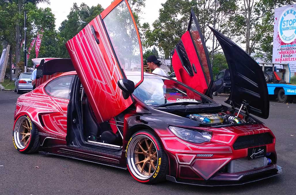 Intip Spek Civic FD Jawara BlackAuto Battle Purwokerto