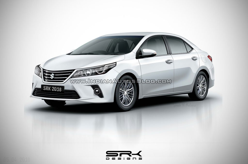 Rekayasa Tampilan Suzuki Corolla di India