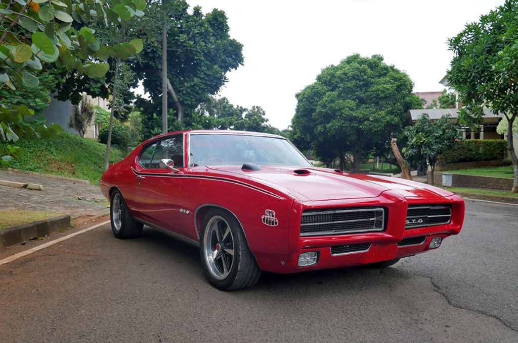 Pontiac GTO 1969, Restorasi yang Butuh Kesabaran
