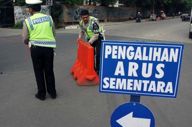 Sambut Lebaran Polda Jatim akan Rekayasa Lalu Lintas