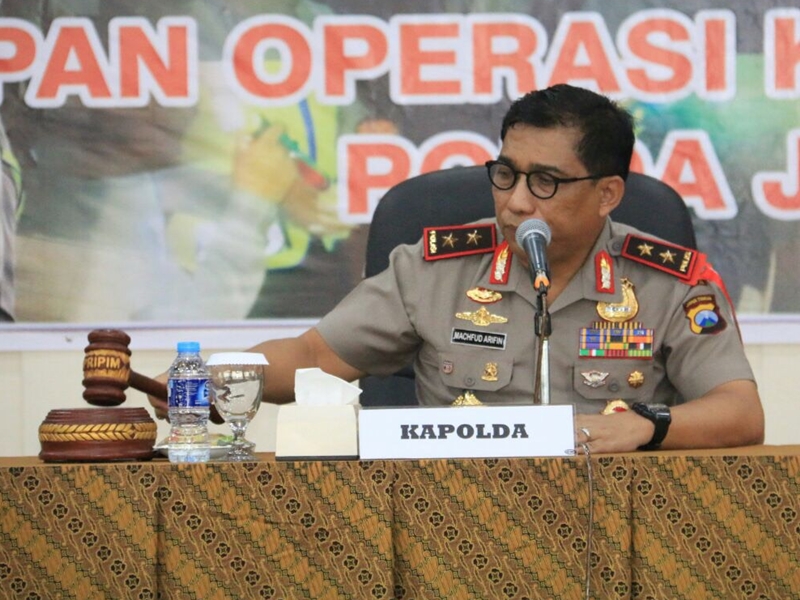 Polda Jatim Gelar Operasi Ketupat Mulai 8 Juni