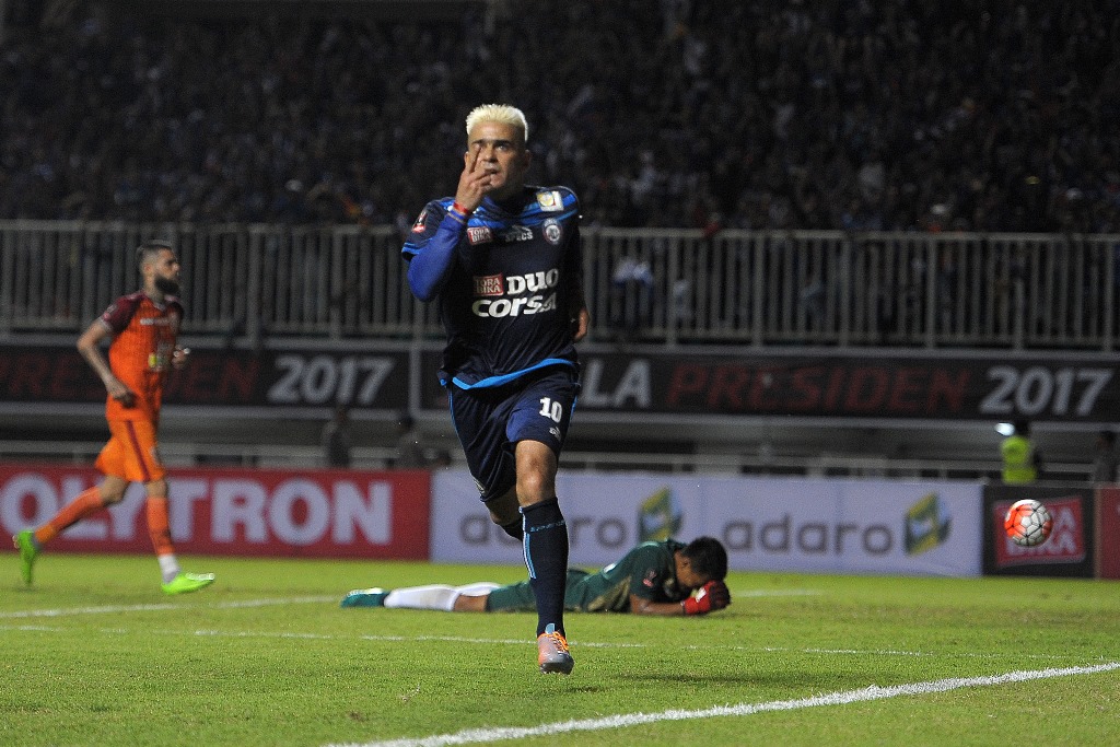 Sore Ini, Cristian Gonzales Dikenalkan kepada Publik Sleman