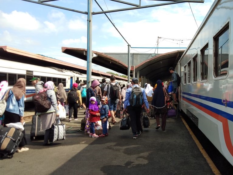 KAI Madiun Jual Tiket Kereta Tambah Mulai 16 April