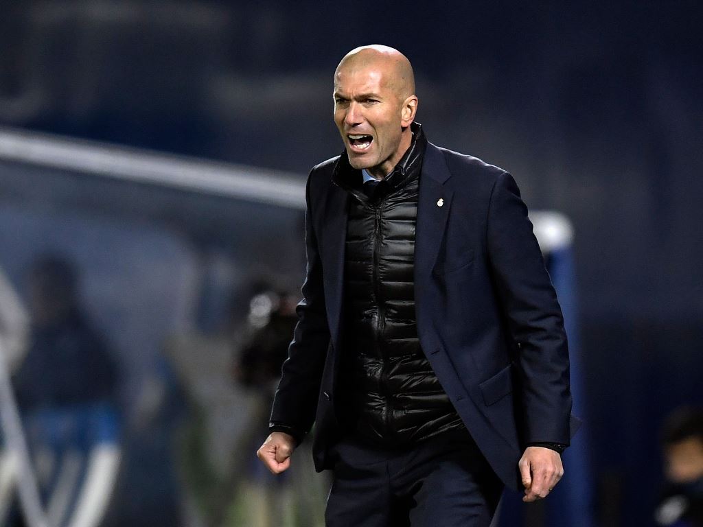 Zidane Tidak Terima Madrid Disebut