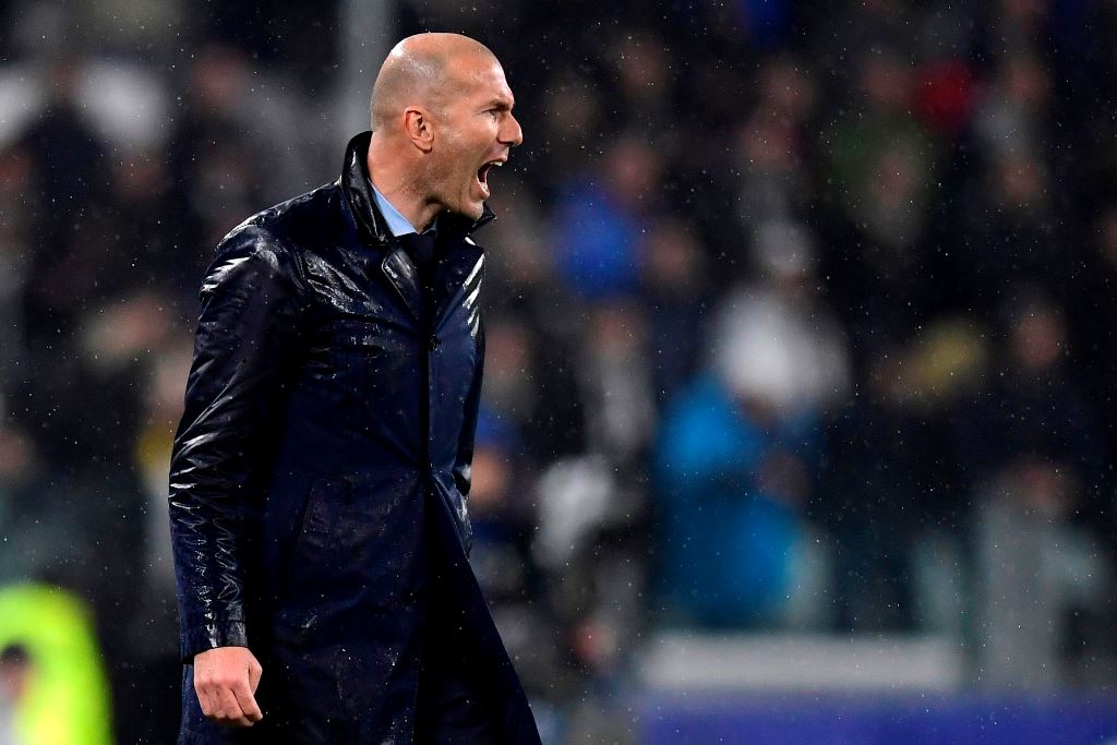 Zidane Kurang Tertarik Membicarakan Kartu Merah Buffon