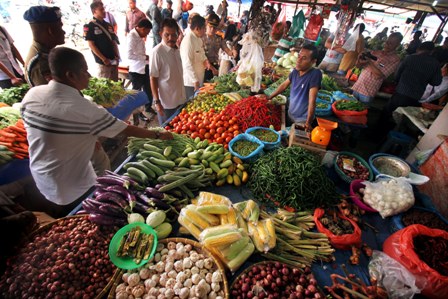 Harga Kebutuhan Pokok di Waykanan Naik, Stok Dijamin Cukup