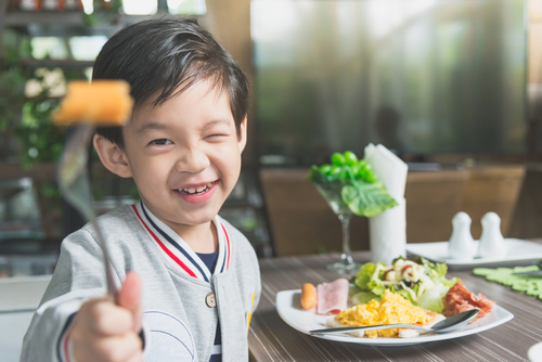Mengajari Anak Pola Makan Sehat ala Orang Jepang