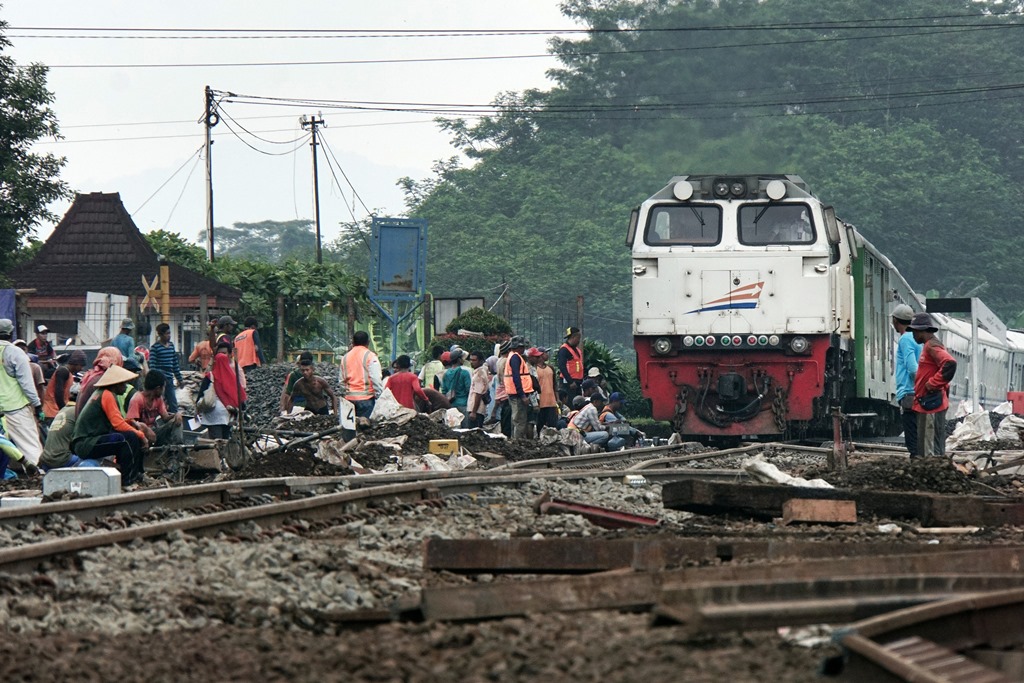 PT KAI Daop 5 Siapkan 12 KA Tambahan Lebaran