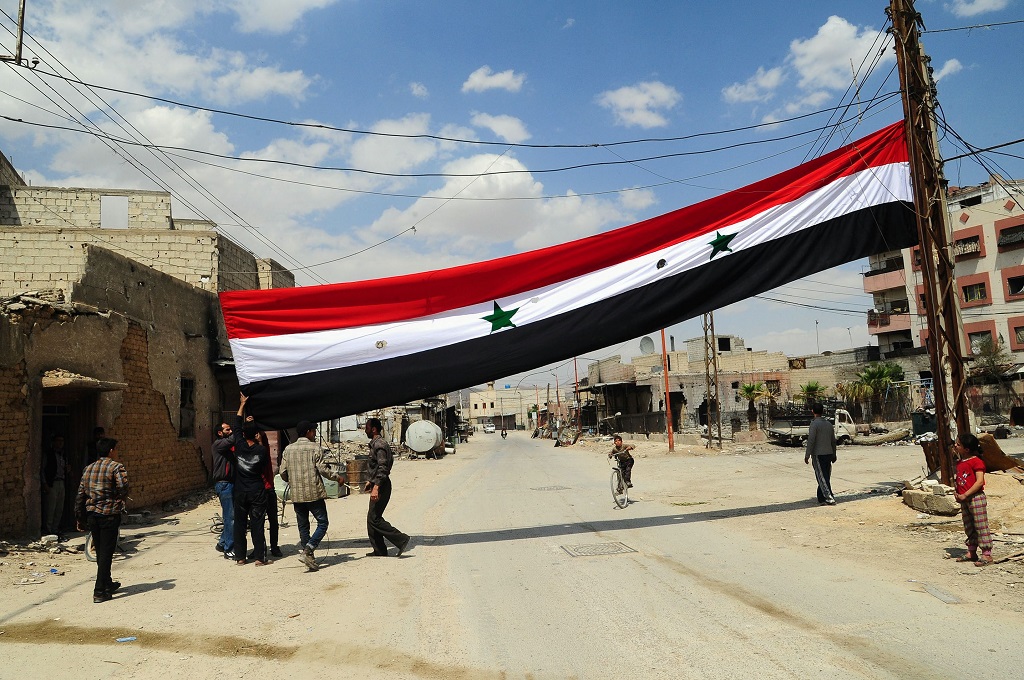 Syrian Army Hails Full Recapture of Ghouta Eebel Enclave
