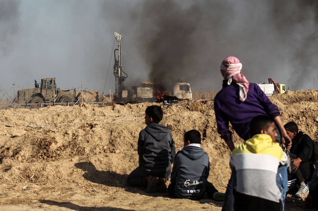 Israel Hancurkan Terowongan Gaza yang Menembus Perbatasan