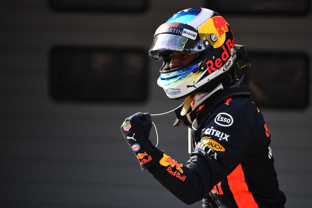 Naik Podium Utama, Ricciardo Puji Para Mekanik Red Bull