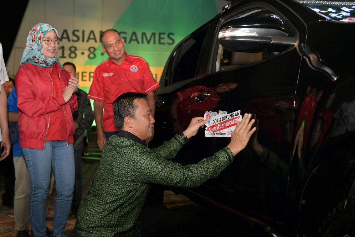 Dukungan 120 Komunitas Otomotif untuk Asian Games dan Asian Para Games