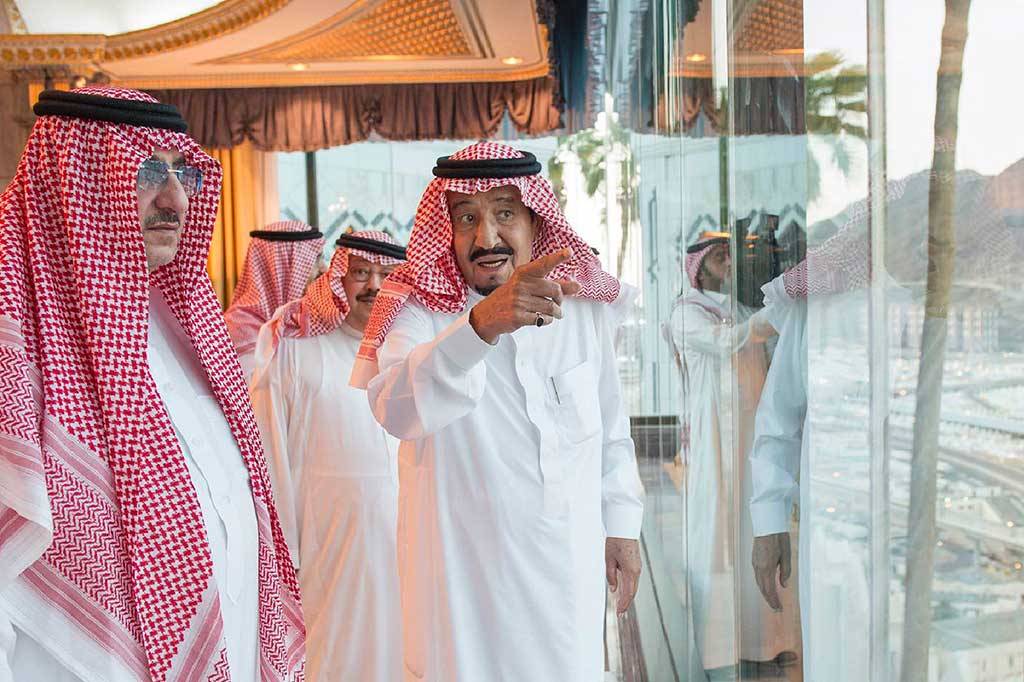 Raja Salman Tolak Pemindahan Kedubes AS ke Yerusalem