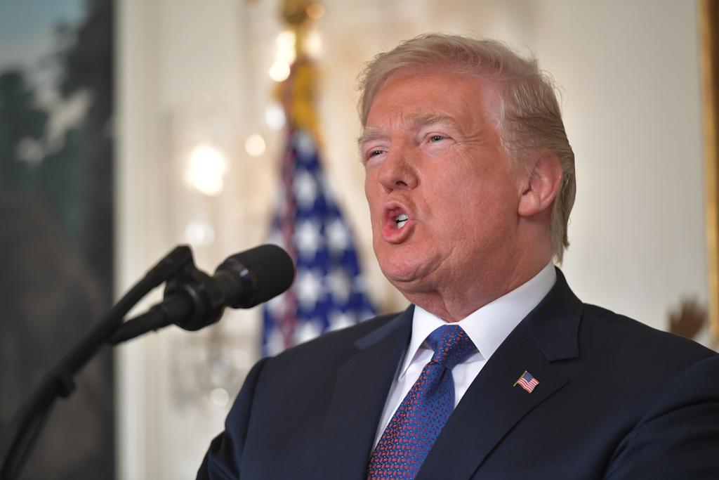Trump Klaim Serangan ke Suriah Sukses Besar