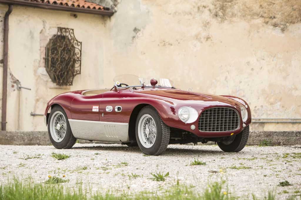Ferrari 625 Targa Florio, Satu-Satunya di Dunia