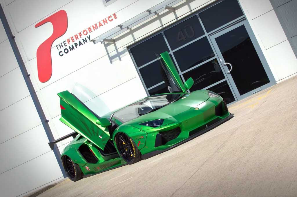 Tiga Mobil <i>Gambot</i> Liberty Walk Bakal Mejeng di London