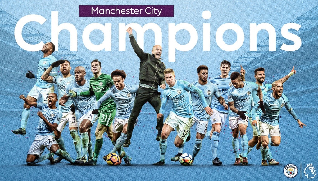 Momen Kunci Perjalanan Juara Manchester City