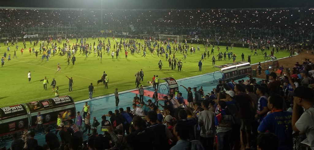 Arema FC Segera Kirimkan Laporan Kronologis Kericuhan ke PT LIB