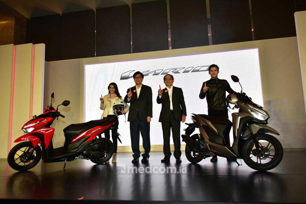 Honda Vario 125 dan Vario 150 Terbaru Resmi Mengaspal