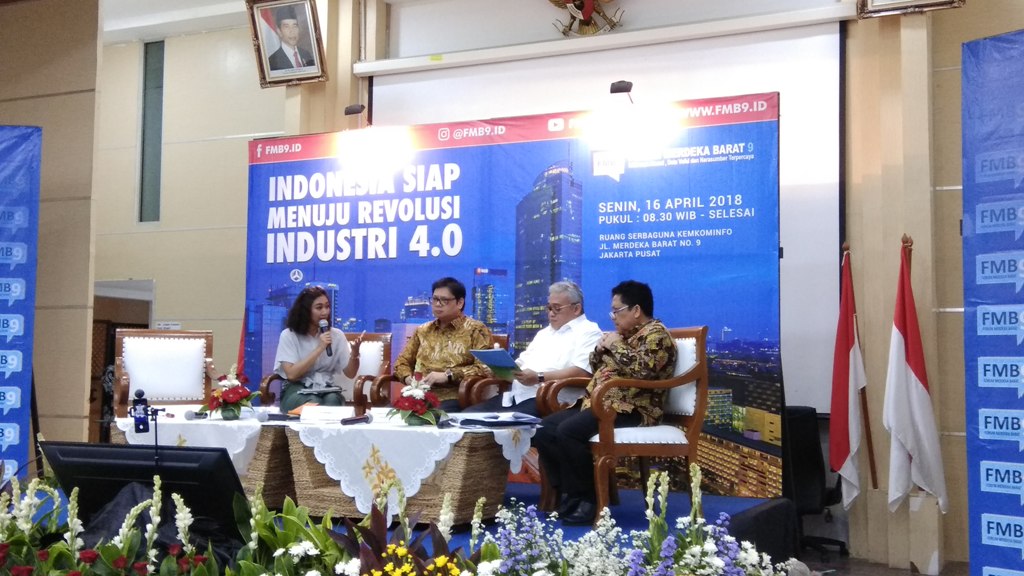 Baru 7-10% Produk Indonesia Bisa Bersaing secara Digital